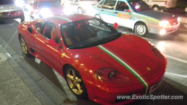 Ferrari 360 Modena spotted in SHANGHAI, China