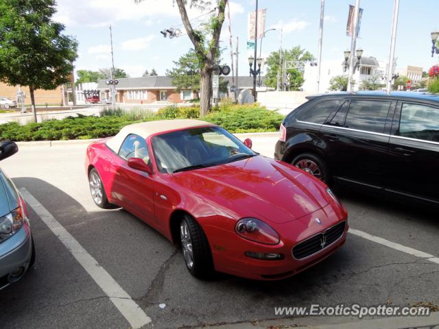 Maserati 3200 GT spotted in Barrington, Illinois