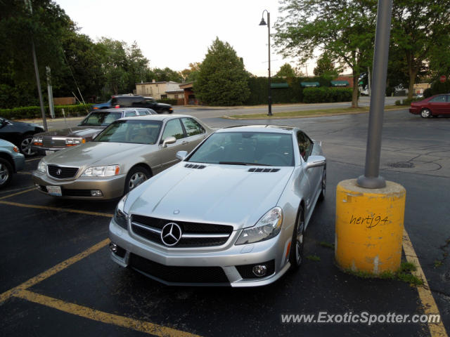 Mercedes SL 65 AMG spotted in Lake Zurich, Illinois