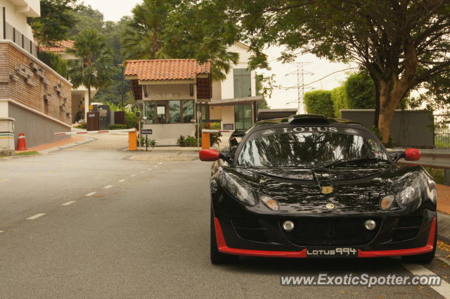 Lotus Exige spotted in Kuala Lumpur, Malaysia