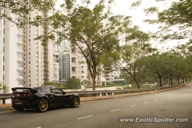 Lotus Exige spotted in Kuala Lumpur, Malaysia