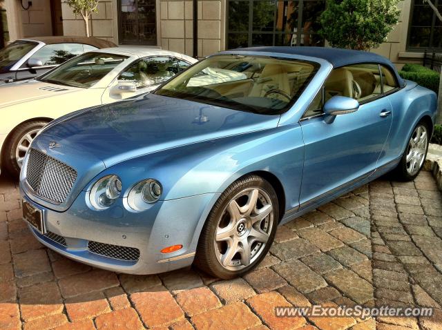 Bentley Continental spotted in Atlanta, Georgia