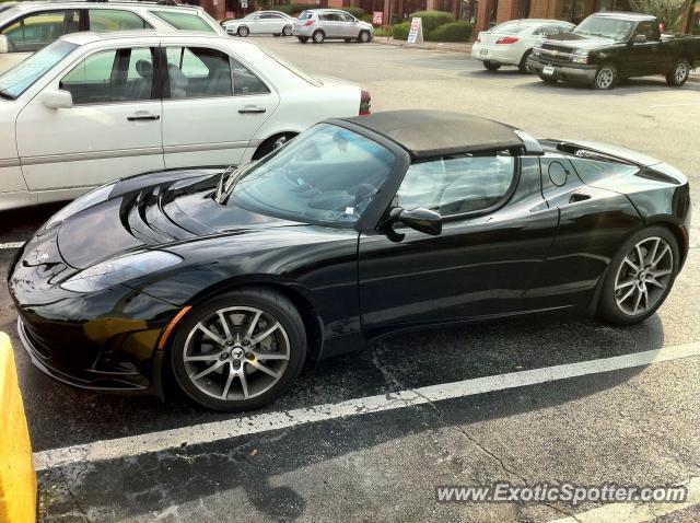 Tesla Roadster spotted in Atlanta, Georgia