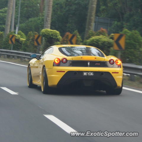 Ferrari F430 spotted in Kuala Lumpur, Malaysia