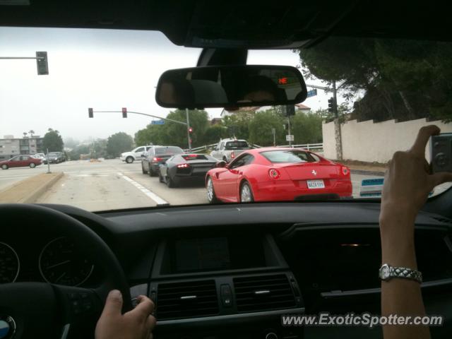 Lamborghini Reventon spotted in Palos Verdes, California
