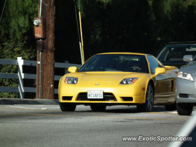 Acura NSX spotted in Palos Verdes, California