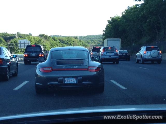 Porsche 911 spotted in Waltham, Massachusetts