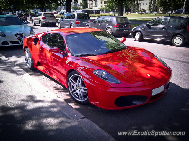 Ferrari F430 spotted in Helsinki, Finland