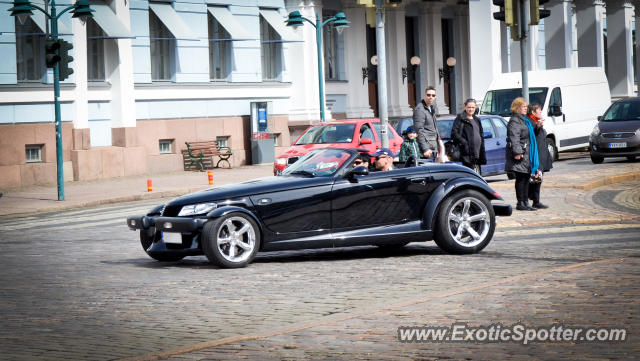 Plymouth Prowler spotted in Helsinki, Finland