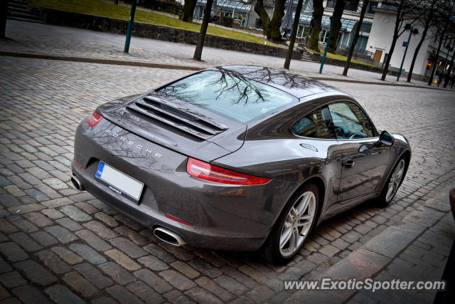 Porsche 911 spotted in Helsinki, Finland