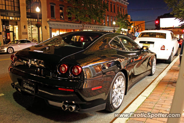 Ferrari 612 spotted in Red Bank, New Jersey