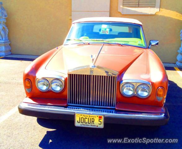 Rolls Royce Silver Shadow spotted in Glen Ridge, New Jersey