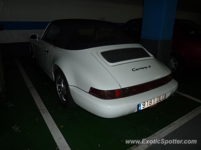 Porsche 911 spotted in Barcelona, Spain