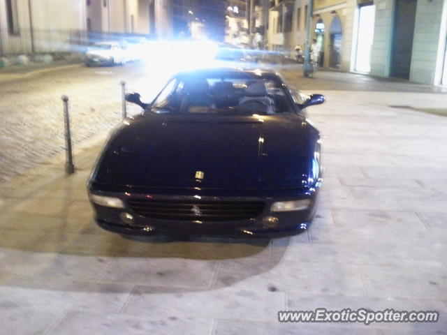 Ferrari F355 spotted in Milano, Italy
