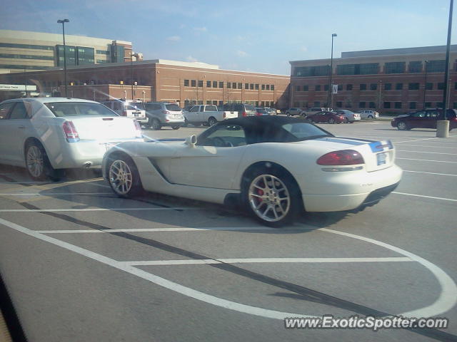 Dodge Viper spotted in Richmond, Indiana