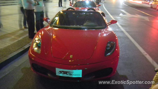 Ferrari F430 spotted in SHANGHAI, China