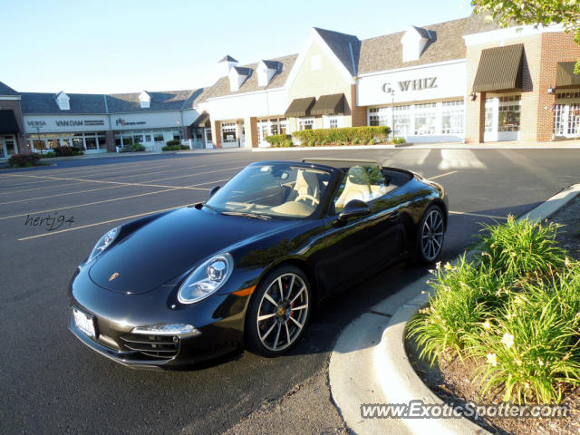 Porsche 911 spotted in Barrington, Illinois