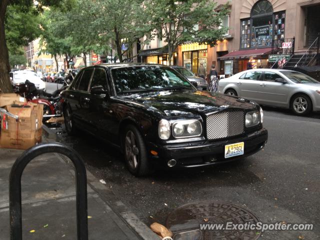 Bentley Arnage spotted in Brooklyn, New York