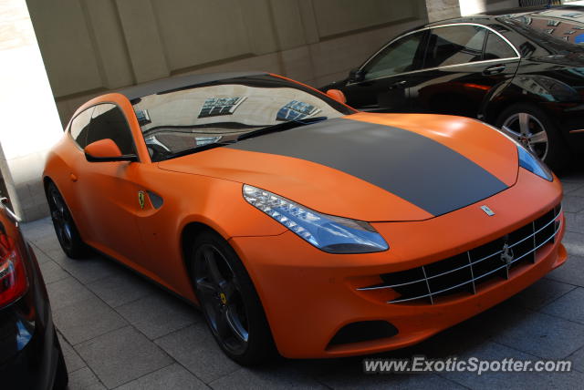 Ferrari FF spotted in London, United Kingdom