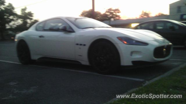 Maserati GranTurismo spotted in Woodmere, New York