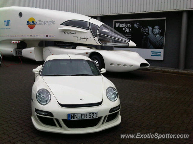 Porsche 911 GT3 spotted in BERLIN, Germany