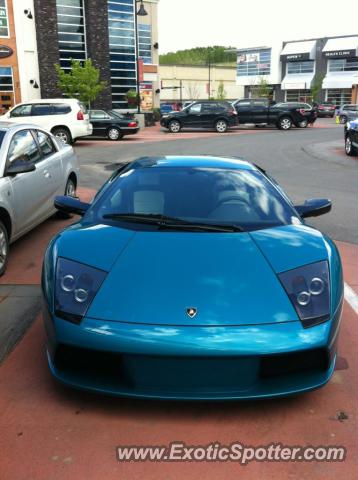 Lamborghini Murcielago spotted in Calgary, Canada