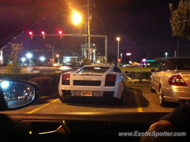 Lamborghini Gallardo spotted in Metairie, Louisiana