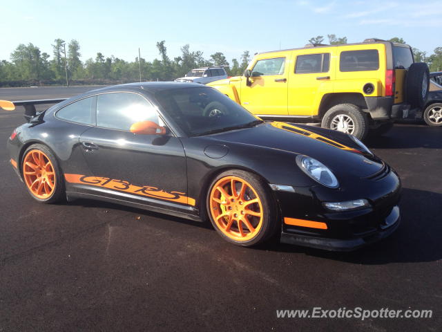 Porsche 911 GT3 spotted in Westbank, Louisiana