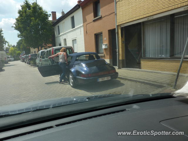 Porsche 911 spotted in Zaventem, Belgium