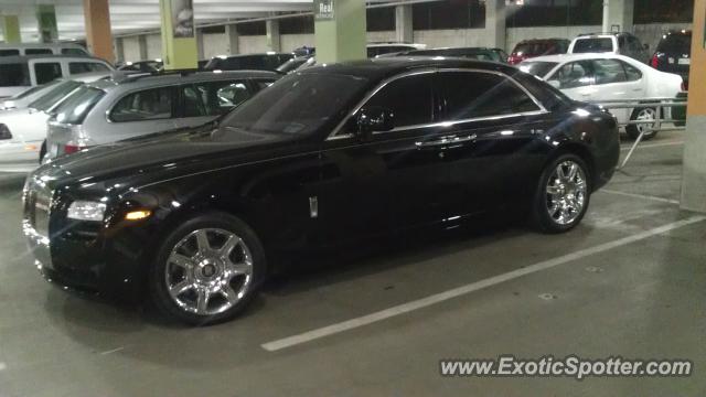 Rolls Royce Phantom spotted in Nashville, Tennessee