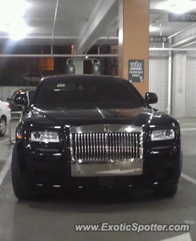 Rolls Royce Phantom spotted in Nashville, Tennessee