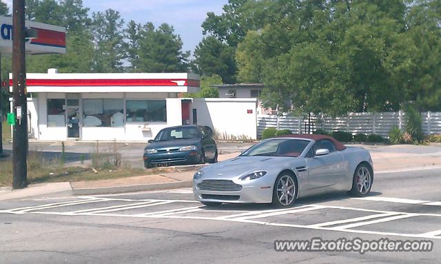 Aston Martin Vantage spotted in Buckhead, Georgia