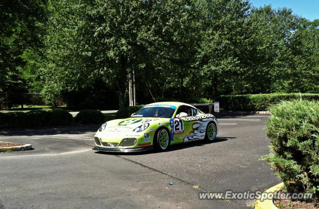Porsche 911 GT3 spotted in Ocean, New Jersey