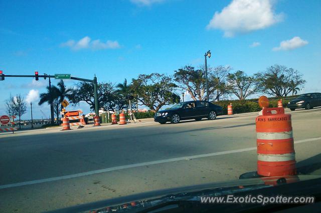 Bentley Continental spotted in West Palm Beach, Florida