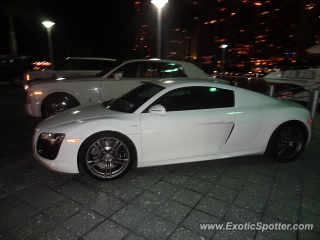 Audi R8 spotted in Miami, Florida