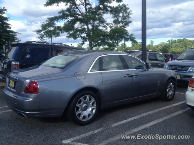 Rolls Royce Ghost spotted in Paramus, New Jersey