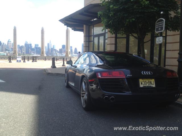 Audi R8 spotted in West New York, New Jersey