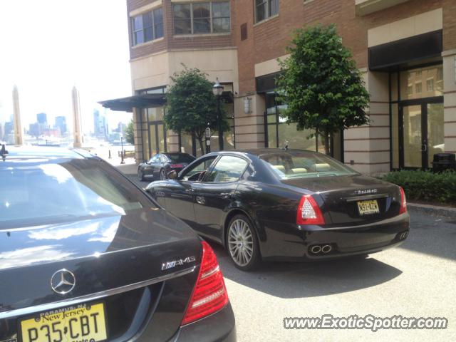 Maserati Quattroporte spotted in West New York, New Jersey