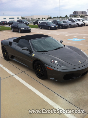 Ferrari F430 spotted in Dallas, Texas