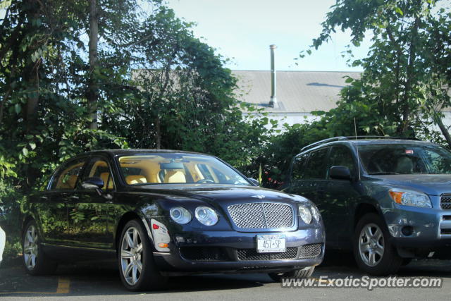 Bentley Continental spotted in Clifton Park, New York