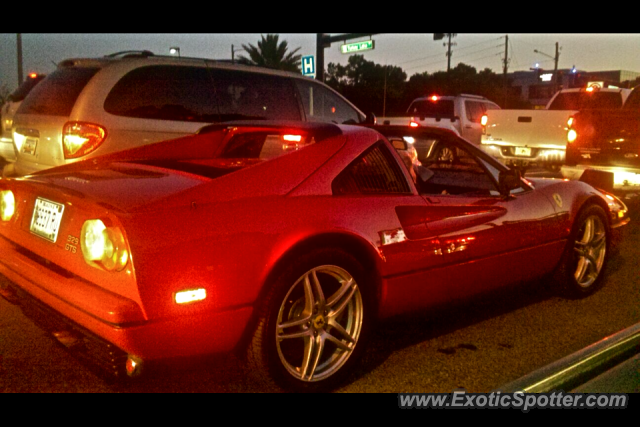 Ferrari 328 spotted in Orlando, Florida