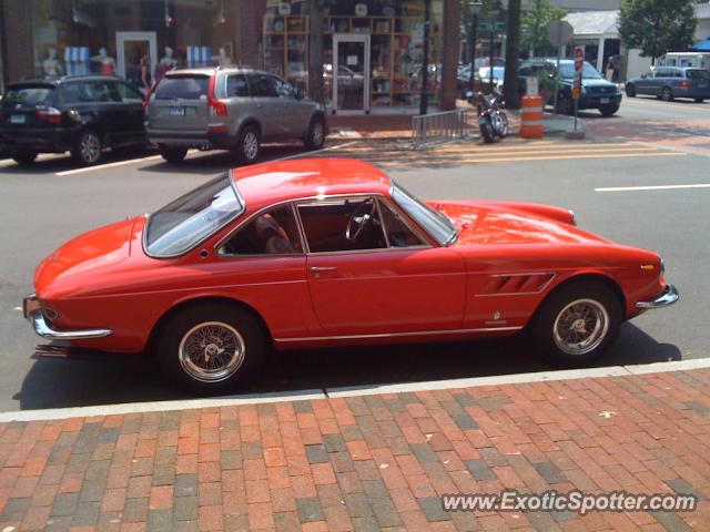 Ferrari 330 GTC spotted in New Canaan, Connecticut
