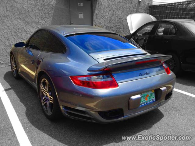 Porsche 911 Turbo spotted in Montclair, New Jersey