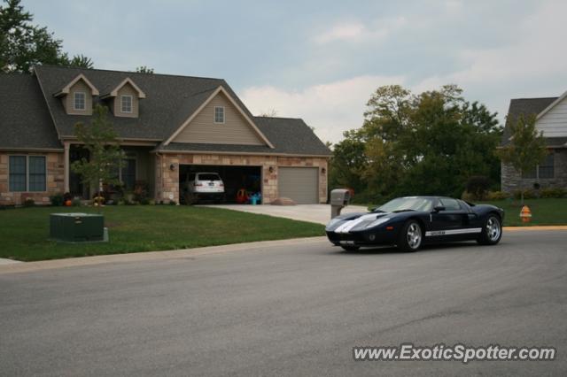 Ford GT spotted in Richmond, Indiana