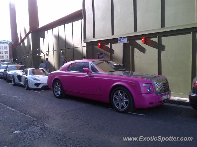 Rolls Royce Phantom spotted in London, United Kingdom