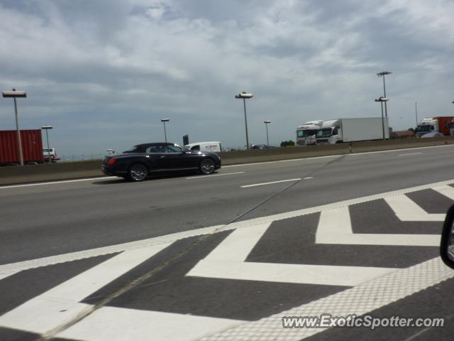 Bentley Continental spotted in Brussels, Belgium