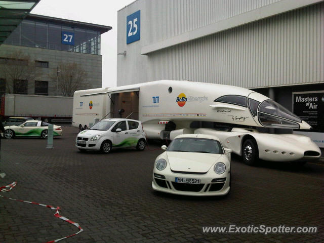 Porsche 911 spotted in Berlin, Germany