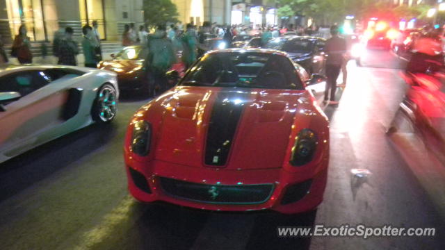 Ferrari 599GTB spotted in SHANGHAI, China