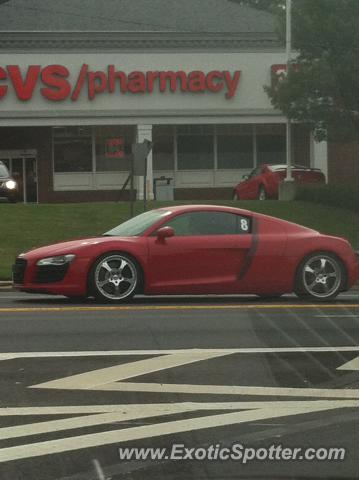 Audi R8 spotted in Marietta, Georgia