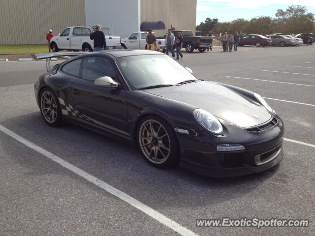 Porsche 911 GT3 spotted in Pensacola, Florida